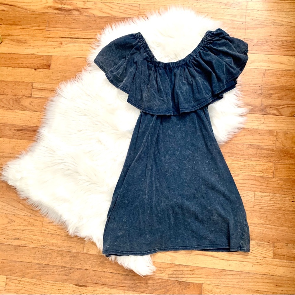 Altar’d State Off-the-Shoulder Dress